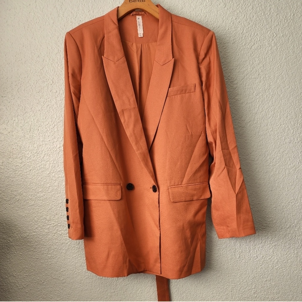 Mural Women’s Double Breasted Trench Blazer